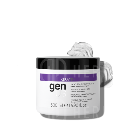 GENUS KERATIN maska regenerująca do włosów uszkodzonych 500 ml - 2