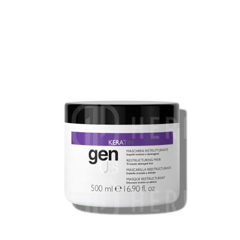 GENUS KERATIN maska regenerująca do włosów uszkodzonych 500 ml