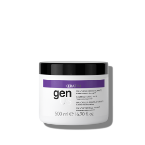 GENUS KERATIN maska regenerująca do włosów uszkodzonych 500 ml