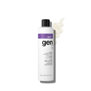 GENUS KERATIN szampon regenerujący do włosów uszkodzonych 300 ml - image 2