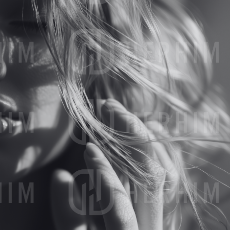 GENUS KERATIN-V szampon z keratyną roślinną do włosów farbowanych 10000 ml - 5