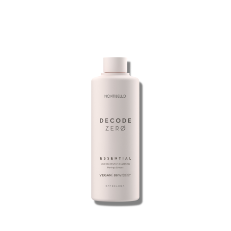 MONTIBELLO DECODE ZERO Essential naturalny szampon oczyszczający 300 ml