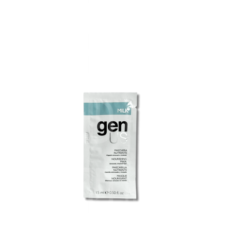 GENUS MILK maska intensywnie odżywcza do włosów zestresowanych 15 ml