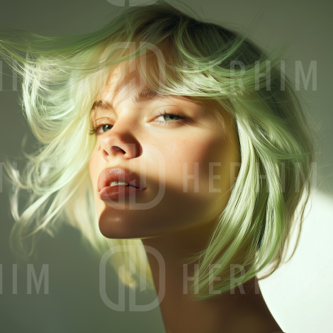 GENUS SATURATION toner koloryzujący w żelu bez amoniaku 150 ml | Acid Green - 3