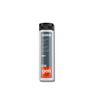 GENUS SATURATION toner koloryzujący w żelu bez amoniaku 150 ml | Clear