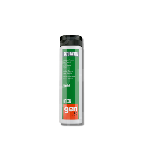 GENUS SATURATION toner koloryzujący w żelu bez amoniaku 150 ml | Green