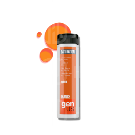 GENUS SATURATION toner koloryzujący w żelu bez amoniaku 150 ml | Orange - 2