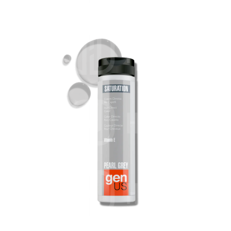 GENUS SATURATION toner koloryzujący w żelu bez amoniaku 150 ml | Pearl Gray - 2