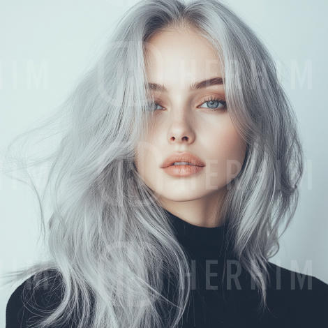 GENUS SATURATION toner koloryzujący w żelu bez amoniaku 150 ml | Pearl Gray - 3