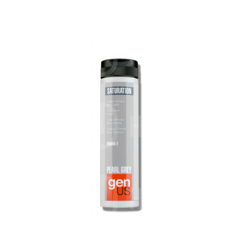 GENUS SATURATION toner koloryzujący w żelu bez amoniaku 150 ml | Pearl Gray