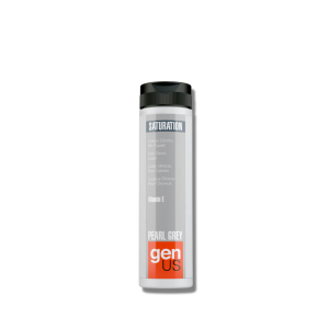 GENUS SATURATION toner koloryzujący w żelu bez amoniaku 150 ml | Pearl Gray