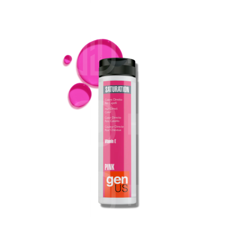 GENUS SATURATION toner koloryzujący w żelu bez amoniaku 150 ml | Pink - 2