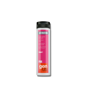 GENUS SATURATION toner koloryzujący w żelu bez amoniaku 150 ml | Pink