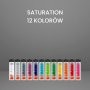 GENUS SATURATION toner koloryzujący w żelu bez amoniaku 150 ml | Turquoise - 5