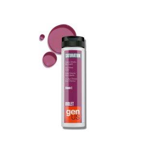 GENUS SATURATION toner koloryzujący w żelu bez amoniaku 150 ml | Violet - image 2