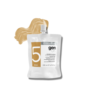 GENUS SEVEN SHADES maska koloryzująca z wodą organiczną 200 ml | Beige - image 2