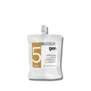 GENUS SEVEN SHADES maska koloryzująca z wodą organiczną 200 ml | Beige
