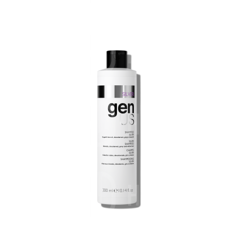 GENUS SILVER szampon do włosów neutralizujący żółty kolor 300 ml