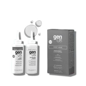 GENUS SWEET WAVE zestaw do trwałej ondulacji | lotion A 100 ml + B 120 ml - image 2