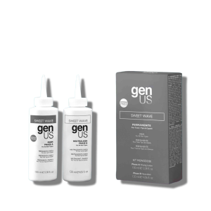GENUS SWEET WAVE zestaw do trwałej ondulacji | lotion A 100 ml + B 120 ml