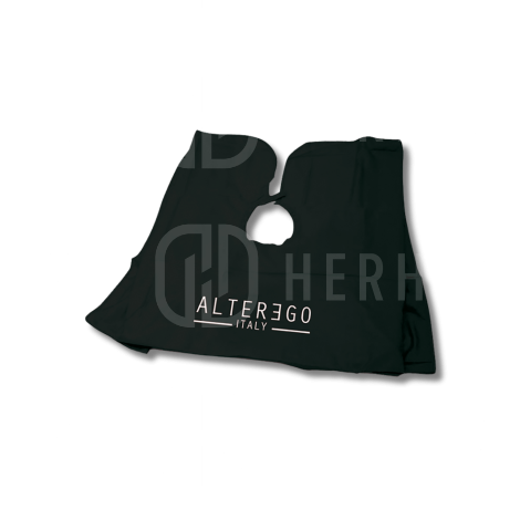 ALTER EGO AKCESORIA peleryna do strzyżeń czarna