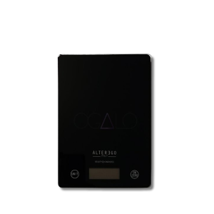 ALTER EGO AKCESORIA waga elektroniczna czarna