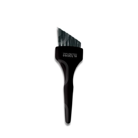ALTER EGO AKCESORIA pędzelek skośny do farbowania czarny