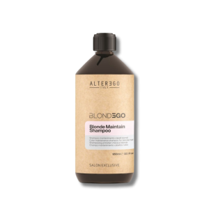 ALTER EGO BLONDEGO Blonde Maintain szampon przeciw żółtym odcieniom 950 ml