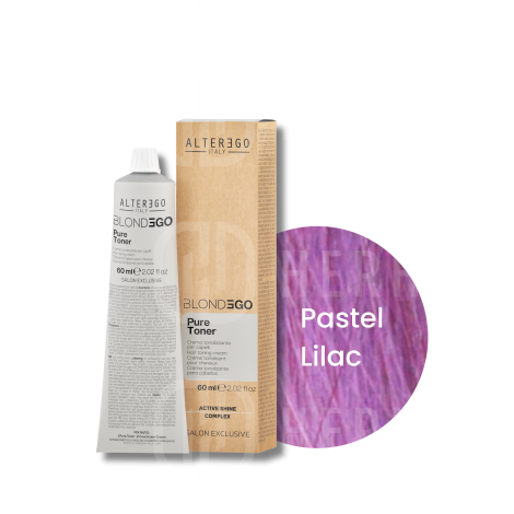 ALTER EGO BLONDEGO Pastel Toner pastelowy bez amoniaku 60 ml | Pastel Lilac