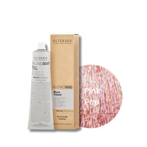 ALTER EGO BLONDEGO Pastel Toner pastelowy bez amoniaku 60 ml | Pink Pop