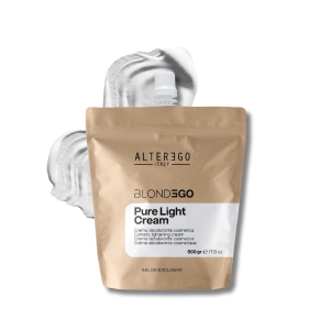 ALTER EGO BLONDEGO Pure Light Cream krem rozjaśniający do 7 tonów 500 g - image 2