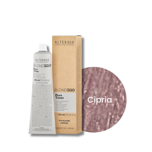 ALTER EGO BLONDEGO Pure Toner kremowy bez amoniaku 60 ml | Cipria