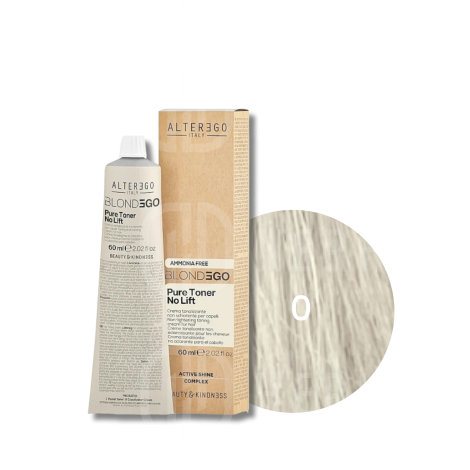 ALTER EGO BLONDEGO Pure Toner No Lift krem tonujący bez amoniaku 60 ml | 0