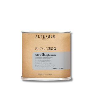 ALTER EGO BLONDEGO Ultra 9 Lightener Powder rozjaśniacz w proszku 500 g