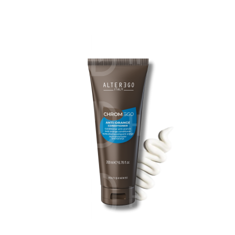 ALTER EGO CHROMEGO Anti-Orange odżywka neutralizująca miedź 200 ml - 2