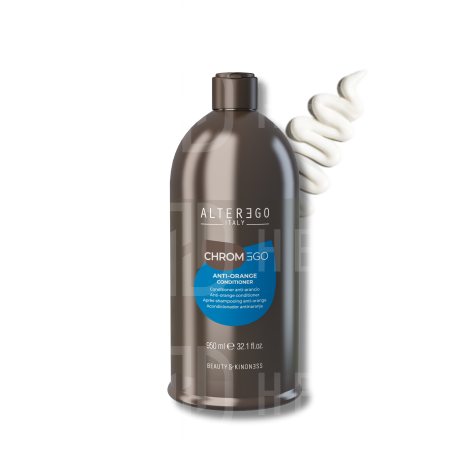 ALTER EGO CHROMEGO Anti-Orange odżywka neutralizująca miedź 950 ml - 2