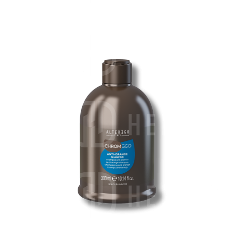 ALTER EGO CHROMEGO Anti-Orange szampon neutralizujący miedź pomarańcz 300 ml