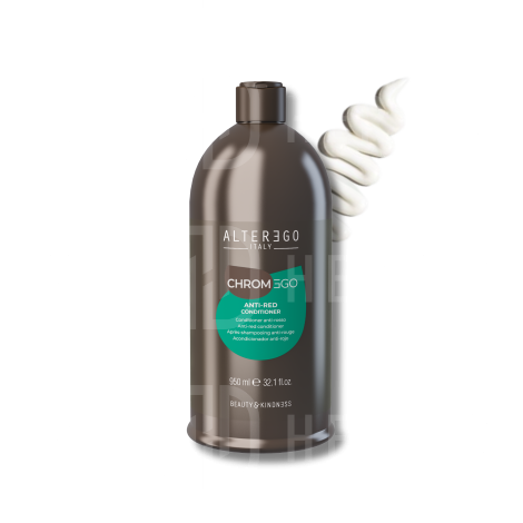 ALTER EGO CHROMEGO Anti-Red odżywka neutralizująca czerwienie 950 ml - 2