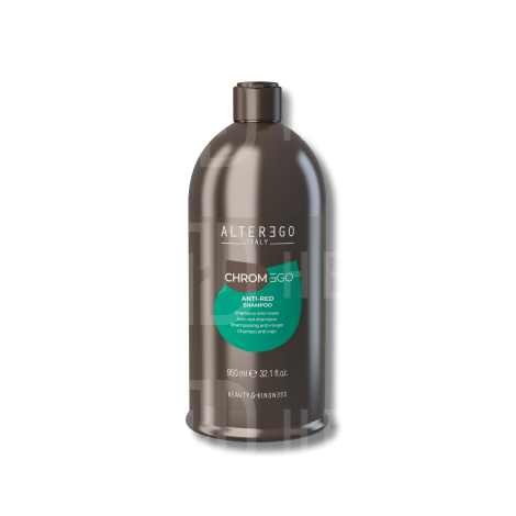 ALTER EGO CHROMEGO Anti-Red szampon neutralizujący czerwienie 950 ml