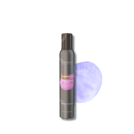 ALTER EGO CHROMEGO Silver Maintain pianka neutralizująca żółte odcienie 200 ml - 2