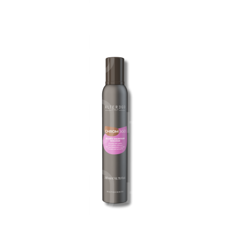 ALTER EGO CHROMEGO Silver Maintain pianka neutralizująca żółte odcienie 200 ml