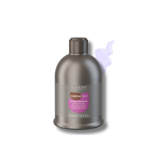 ALTER EGO CHROMEGO Silver Maintain szampon przeciw żółtym odcieniom 300 ml - image 2