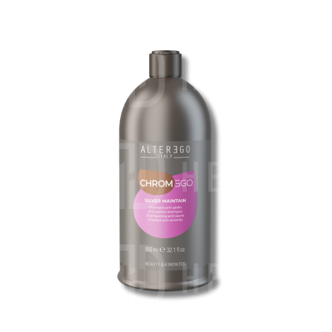 ALTER EGO CHROMEGO Silver Maintain szampon przeciw żółtym odcieniom 950 ml