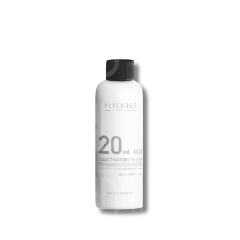 ALTER EGO COACTIVATOR CREAM aktywator oksydant w kremie 150 ml | 6%