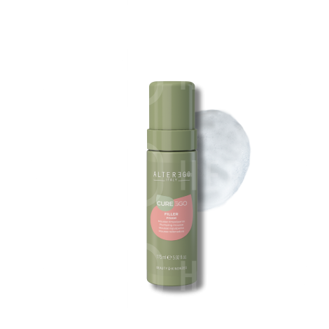 ALTER EGO CUREEGO Filler mus pianka wypełniająca do włosów suchych 175 ml - 2