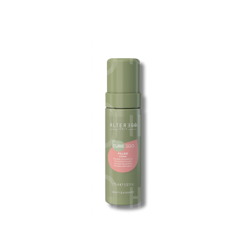 ALTER EGO CUREEGO Filler mus pianka wypełniająca do włosów suchych 175 ml