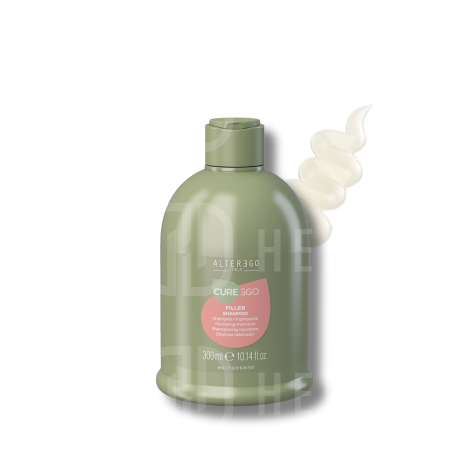 ALTER EGO CUREEGO Filler szampon wypełniający do włosów suchych 300 ml - 2