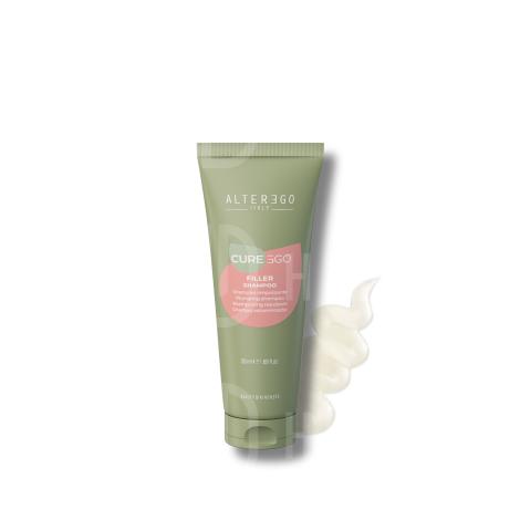 ALTER EGO CUREEGO Filler szampon wypełniający do włosów suchych 50 ml - 2