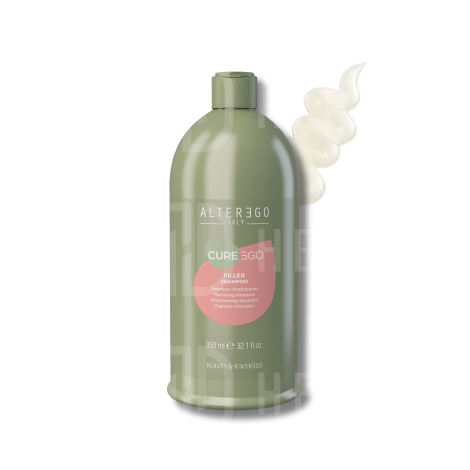ALTER EGO CUREEGO Filler szampon wypełniający do włosów suchych 950 ml - 2