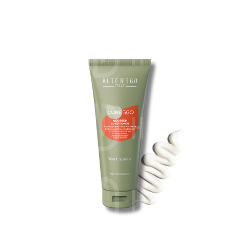 ALTER EGO CUREEGO Nourish odżywka regenerująca do włosów osłabionych 200 ml - 2